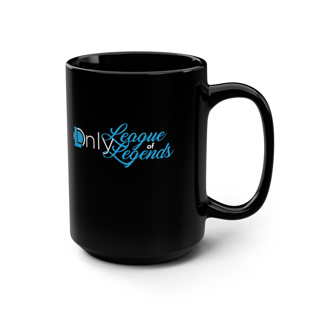 League of Legends  Black Mug, 15oz