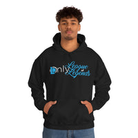 Thumbnail for Only League Of Legends - LOL League of Legends Pun Shirts - Spoof, pun, funny - Unisex Heavy Blend Hooded Sweatshirt