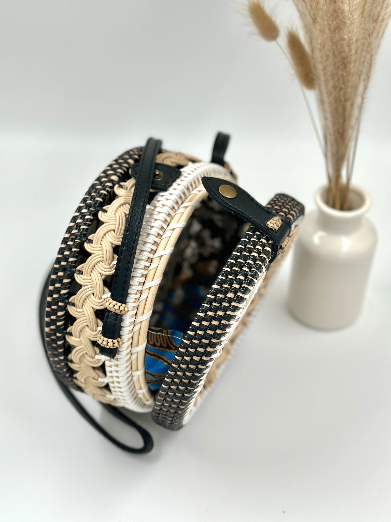 Rattan Oreo Shoulder bag