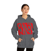 Thumbnail for Red - Mid or Feed Dota - LOL League of Legends Pun Shirts - Spoof, pun, funny - Unisex Heavy Blend Hooded Sweatshirt