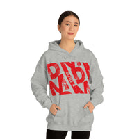 Thumbnail for Red - Mid or Feed Dota - LOL League of Legends Pun Shirts - Spoof, pun, funny - Unisex Heavy Blend Hooded Sweatshirt