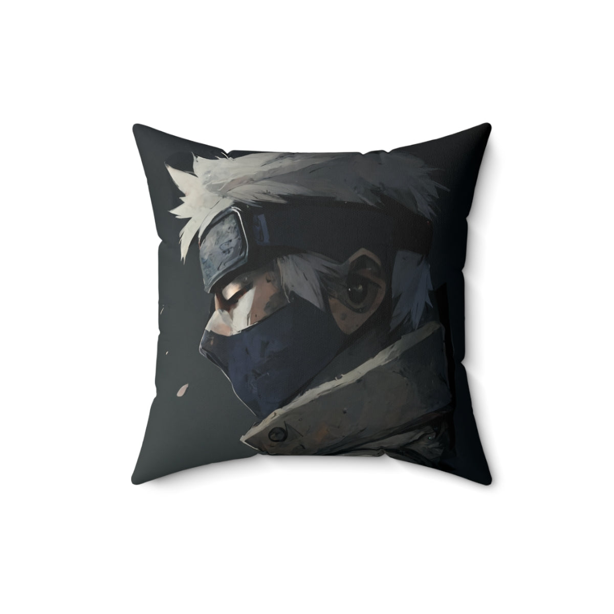 Hidden Leaf Ninja Anime, Manga, Pillow, Ninja, - 4 sizes available - Spun Polyester Square Pillow