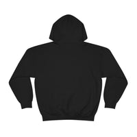 Thumbnail for Nevermore Academy, Distressed - Unisex Heavy Blend Hooded Sweatshirt