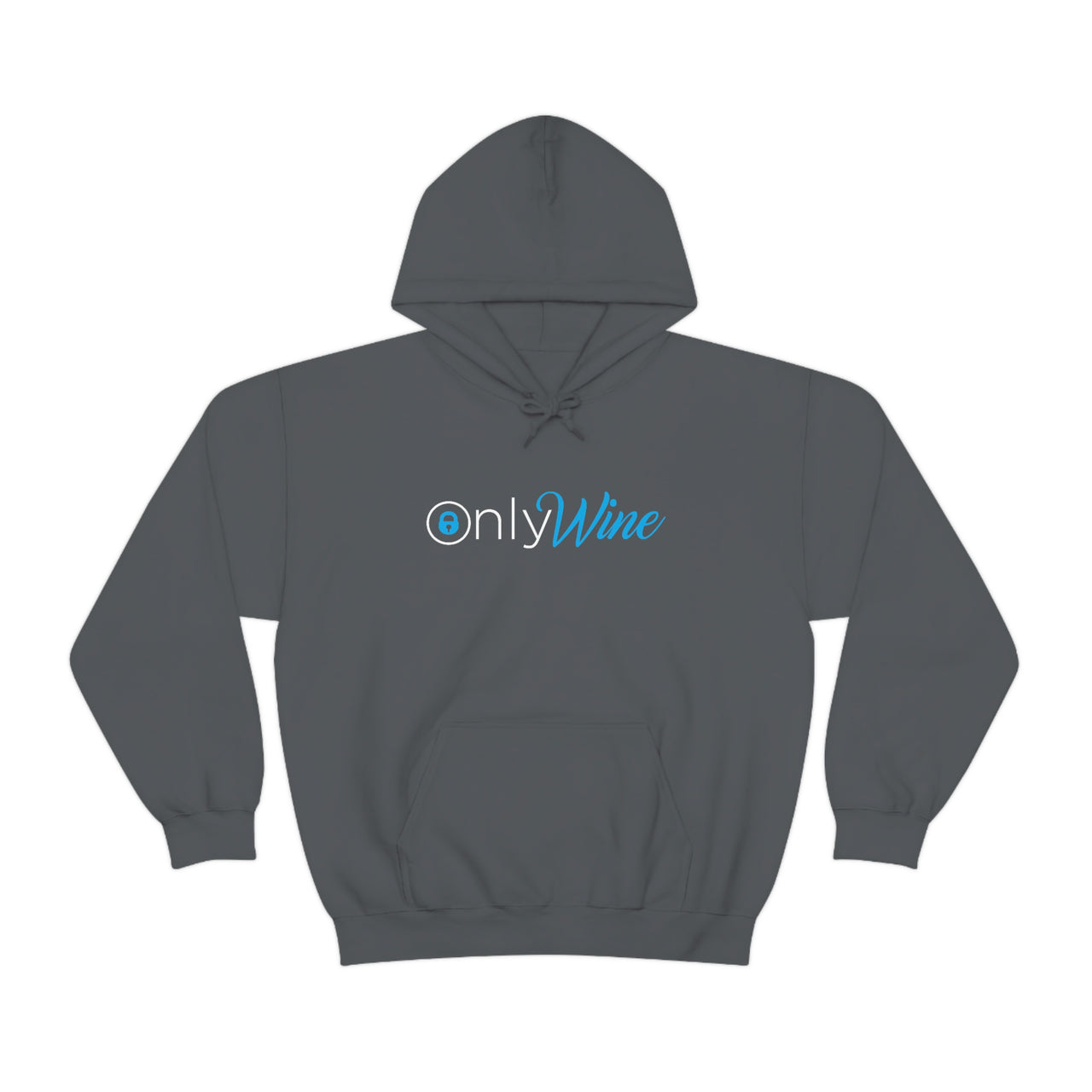 Only Whine - Pun Shirts - Spoof, pun, funny - Unisex Heavy Blend Hooded Sweatshirt