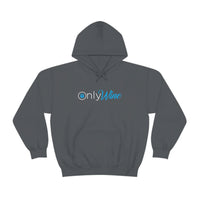 Thumbnail for Only Whine - Pun Shirts - Spoof, pun, funny - Unisex Heavy Blend Hooded Sweatshirt