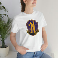 Thumbnail for Nevermore Academy -  - Unisex Jersey Short Sleeve Tee