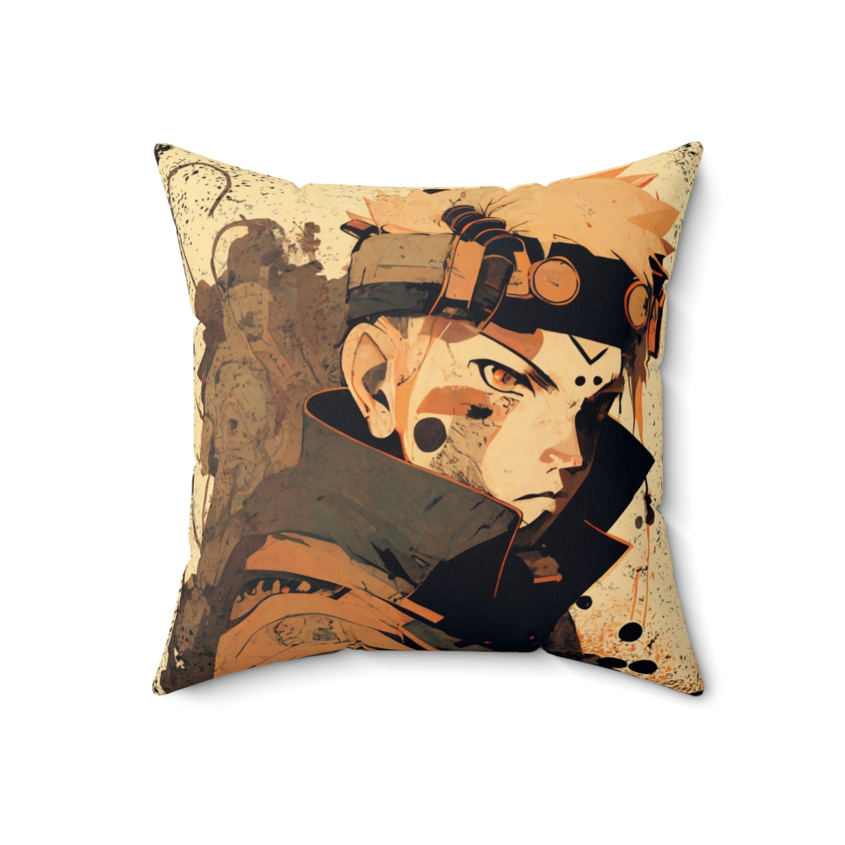 Hidden Leaf Ninja, Anime, Manga, Pillow, Ninja, - 4 sizes available - Spun Polyester Square Pillow