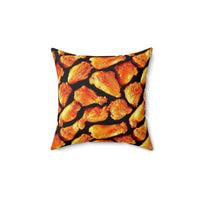 Thumbnail for Fried Chicken Puff- 4 sizes available - Spun Polyester Square Pillow