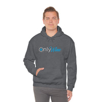 Thumbnail for Only Whine - Pun Shirts - Spoof, pun, funny - Unisex Heavy Blend Hooded Sweatshirt