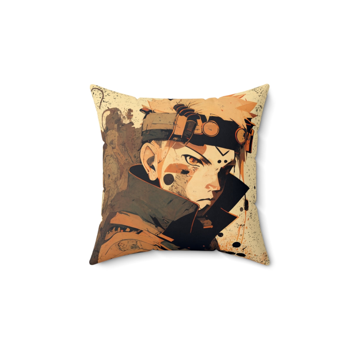 Hidden Leaf Ninja, Anime, Manga, Pillow, Ninja, - 4 sizes available - Spun Polyester Square Pillow