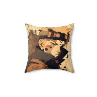 Thumbnail for Hidden Leaf Ninja, Anime, Manga, Pillow, Ninja, - 4 sizes available - Spun Polyester Square Pillow