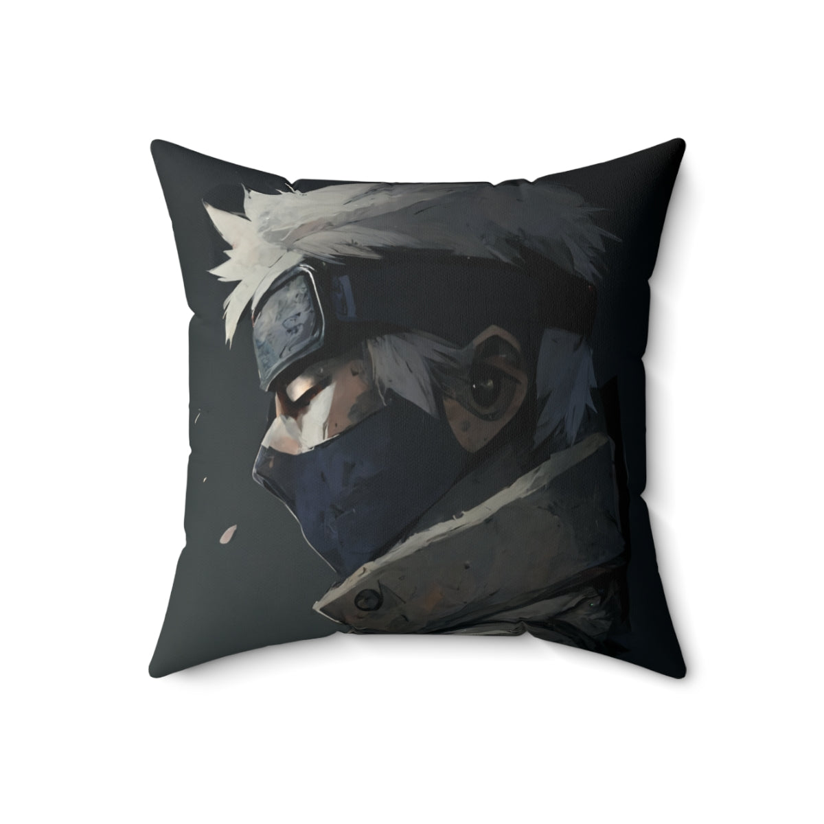 Hidden Leaf Ninja Anime, Manga, Pillow, Ninja, - 4 sizes available - Spun Polyester Square Pillow