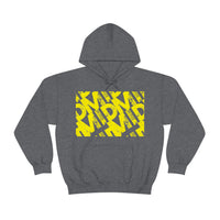 Thumbnail for Yellow - Mid or Feed Dota - LOL League of Legends Pun Shirts - Spoof, pun, funny - Unisex Heavy Blend Hooded Sweatshirt