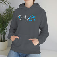 Thumbnail for Only CS - Pun Shirts - Spoof, pun, funny - Unisex Heavy Blend Hooded Sweatshirt