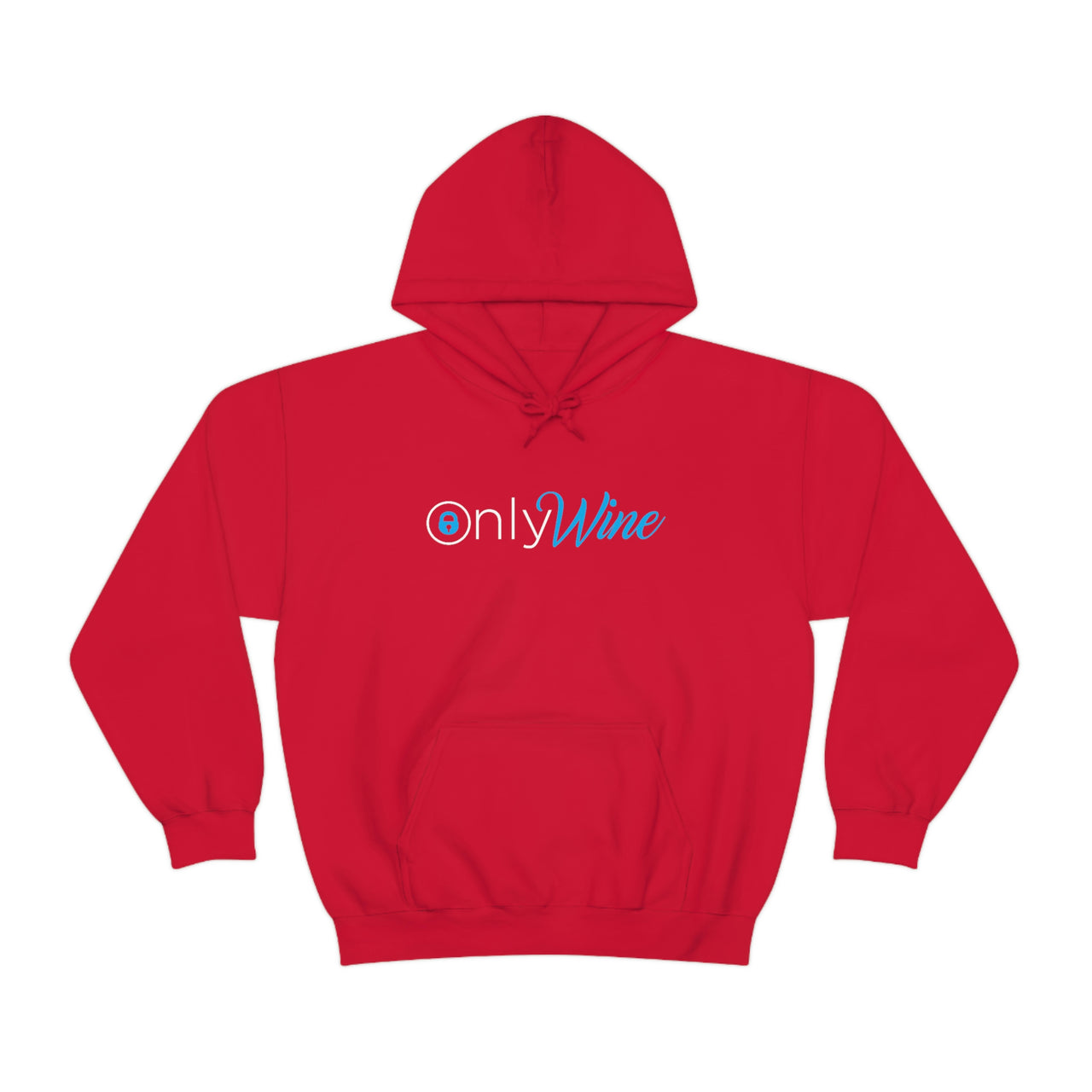 Only Whine - Pun Shirts - Spoof, pun, funny - Unisex Heavy Blend Hooded Sweatshirt