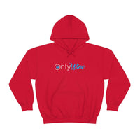 Thumbnail for Only Whine - Pun Shirts - Spoof, pun, funny - Unisex Heavy Blend Hooded Sweatshirt