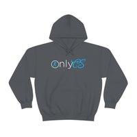 Thumbnail for Only CS - Pun Shirts - Spoof, pun, funny - Unisex Heavy Blend Hooded Sweatshirt