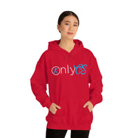 Thumbnail for Only CS - Pun Shirts - Spoof, pun, funny - Unisex Heavy Blend Hooded Sweatshirt