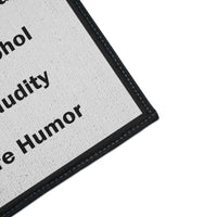 Thumbnail for Funny Mature Audience Welcome Home, Heavy Duty Floor Mat