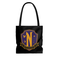 Thumbnail for Nevermore Academy -  Tote Bag