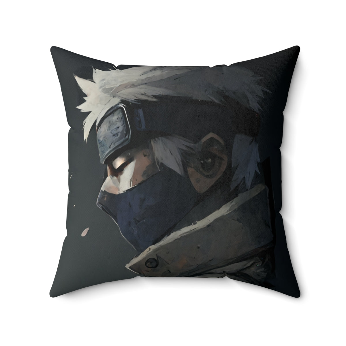 Hidden Leaf Ninja Anime, Manga, Pillow, Ninja, - 4 sizes available - Spun Polyester Square Pillow