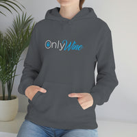 Thumbnail for Only Whine - Pun Shirts - Spoof, pun, funny - Unisex Heavy Blend Hooded Sweatshirt