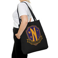 Thumbnail for Nevermore Academy -  Tote Bag