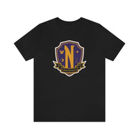 Thumbnail for Nevermore Academy -  - Unisex Jersey Short Sleeve Tee