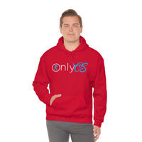 Thumbnail for Only CS - Pun Shirts - Spoof, pun, funny - Unisex Heavy Blend Hooded Sweatshirt