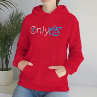 Thumbnail for Only CS - Pun Shirts - Spoof, pun, funny - Unisex Heavy Blend Hooded Sweatshirt