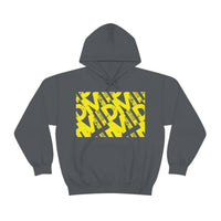 Thumbnail for Yellow - Mid or Feed Dota - LOL League of Legends Pun Shirts - Spoof, pun, funny - Unisex Heavy Blend Hooded Sweatshirt