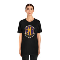 Thumbnail for Nevermore Academy -  - Unisex Jersey Short Sleeve Tee