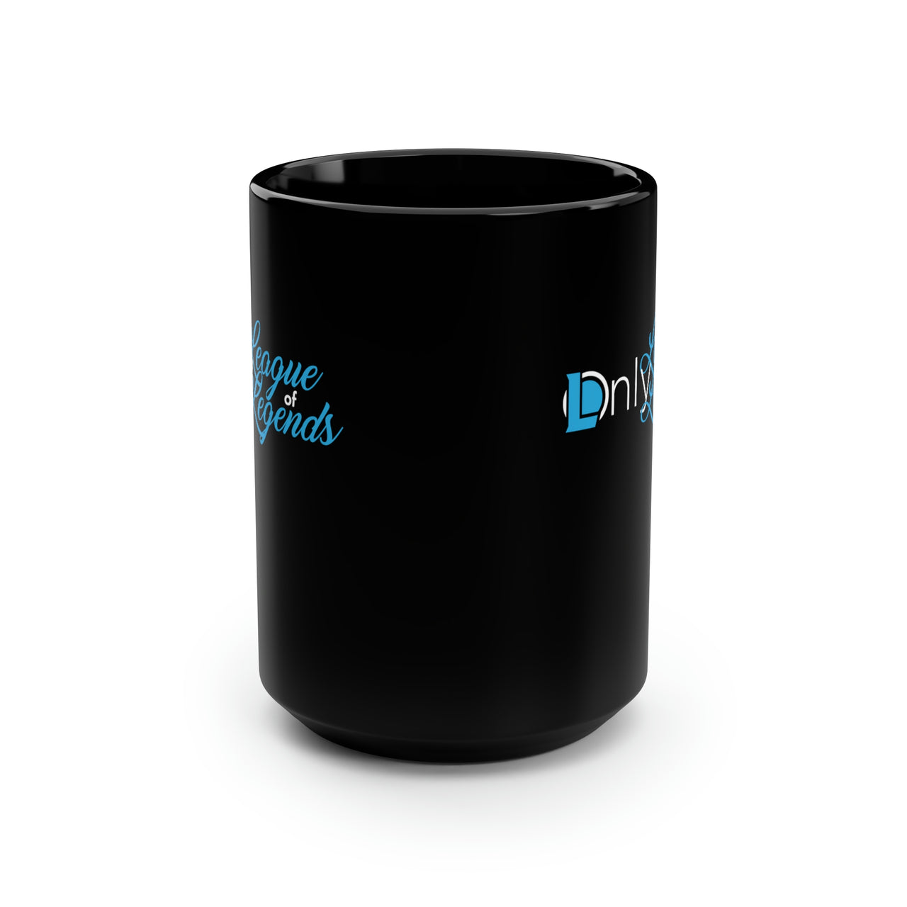 League of Legends  Black Mug, 15oz