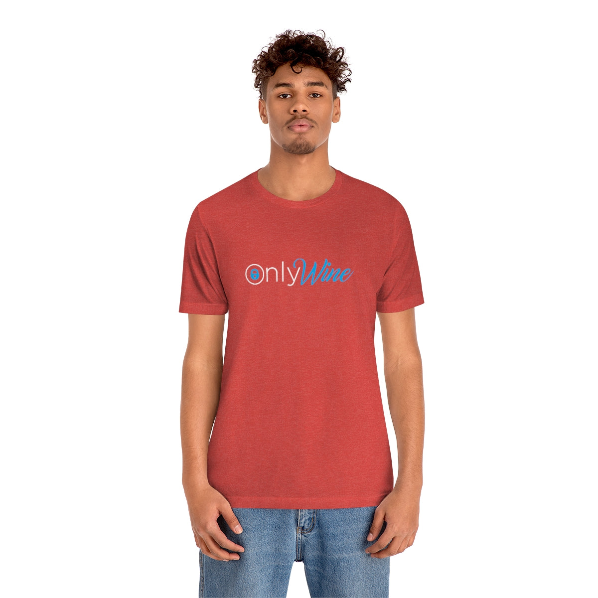 Only Wine -  For those who don't settle for anything else but wine - Unisex Jersey Short Sleeve Tee