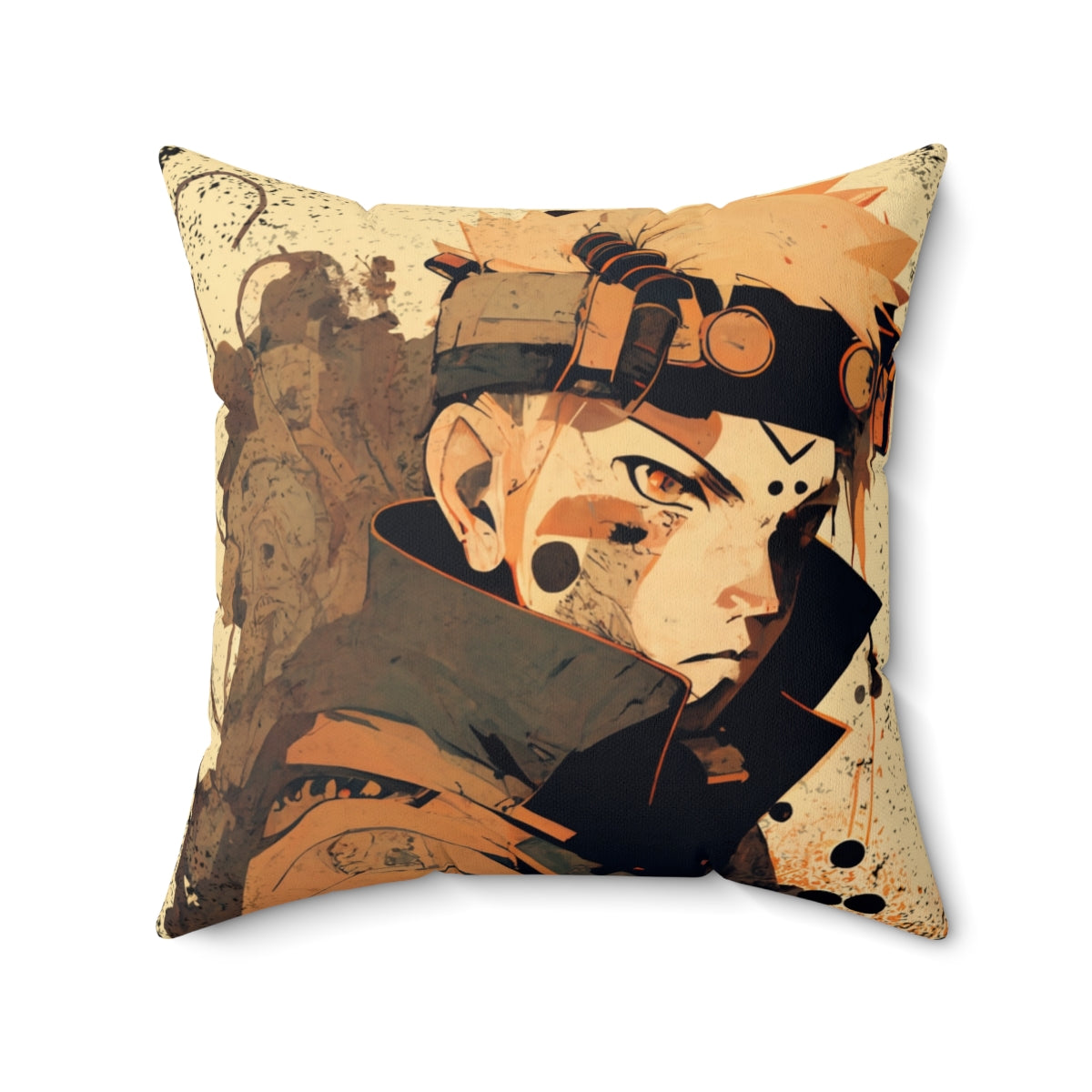 Hidden Leaf Ninja, Anime, Manga, Pillow, Ninja, - 4 sizes available - Spun Polyester Square Pillow