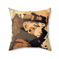 Thumbnail for Hidden Leaf Ninja, Anime, Manga, Pillow, Ninja, - 4 sizes available - Spun Polyester Square Pillow