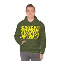 Thumbnail for Yellow - Mid or Feed Dota - LOL League of Legends Pun Shirts - Spoof, pun, funny - Unisex Heavy Blend Hooded Sweatshirt