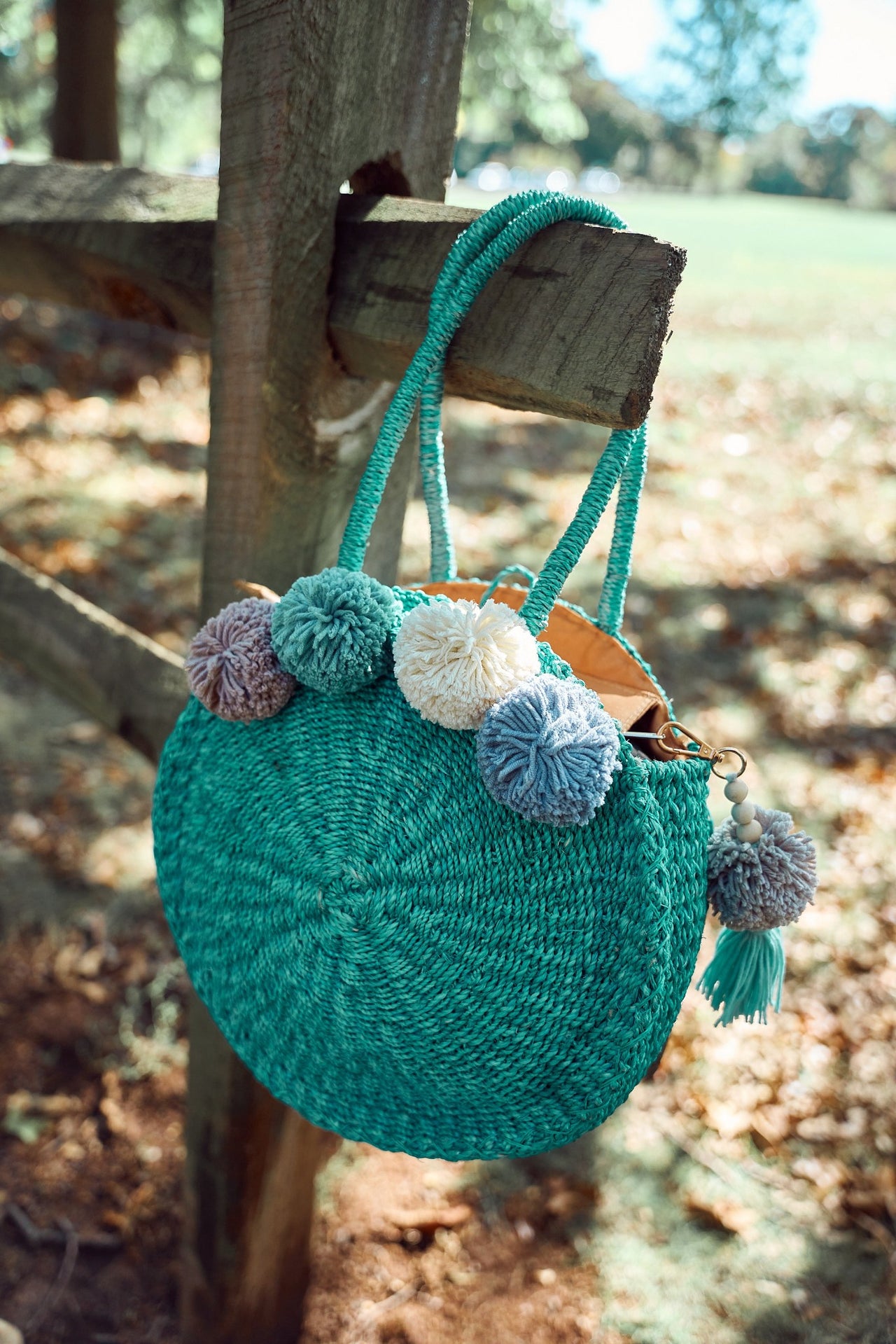 Bonita Round Tote