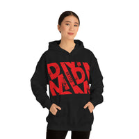 Thumbnail for Red - Mid or Feed Dota - LOL League of Legends Pun Shirts - Spoof, pun, funny - Unisex Heavy Blend Hooded Sweatshirt