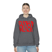 Thumbnail for Red - Mid or Feed Dota - LOL League of Legends Pun Shirts - Spoof, pun, funny - Unisex Heavy Blend Hooded Sweatshirt