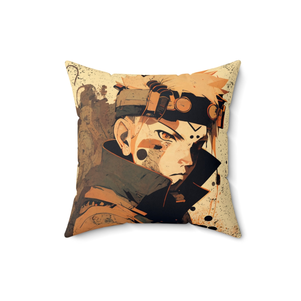 Hidden Leaf Ninja, Anime, Manga, Pillow, Ninja, - 4 sizes available - Spun Polyester Square Pillow