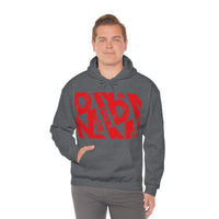 Thumbnail for Red - Mid or Feed Dota - LOL League of Legends Pun Shirts - Spoof, pun, funny - Unisex Heavy Blend Hooded Sweatshirt