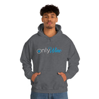 Thumbnail for Only Whine - Pun Shirts - Spoof, pun, funny - Unisex Heavy Blend Hooded Sweatshirt