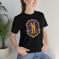 Thumbnail for Nevermore Academy -  - Unisex Jersey Short Sleeve Tee