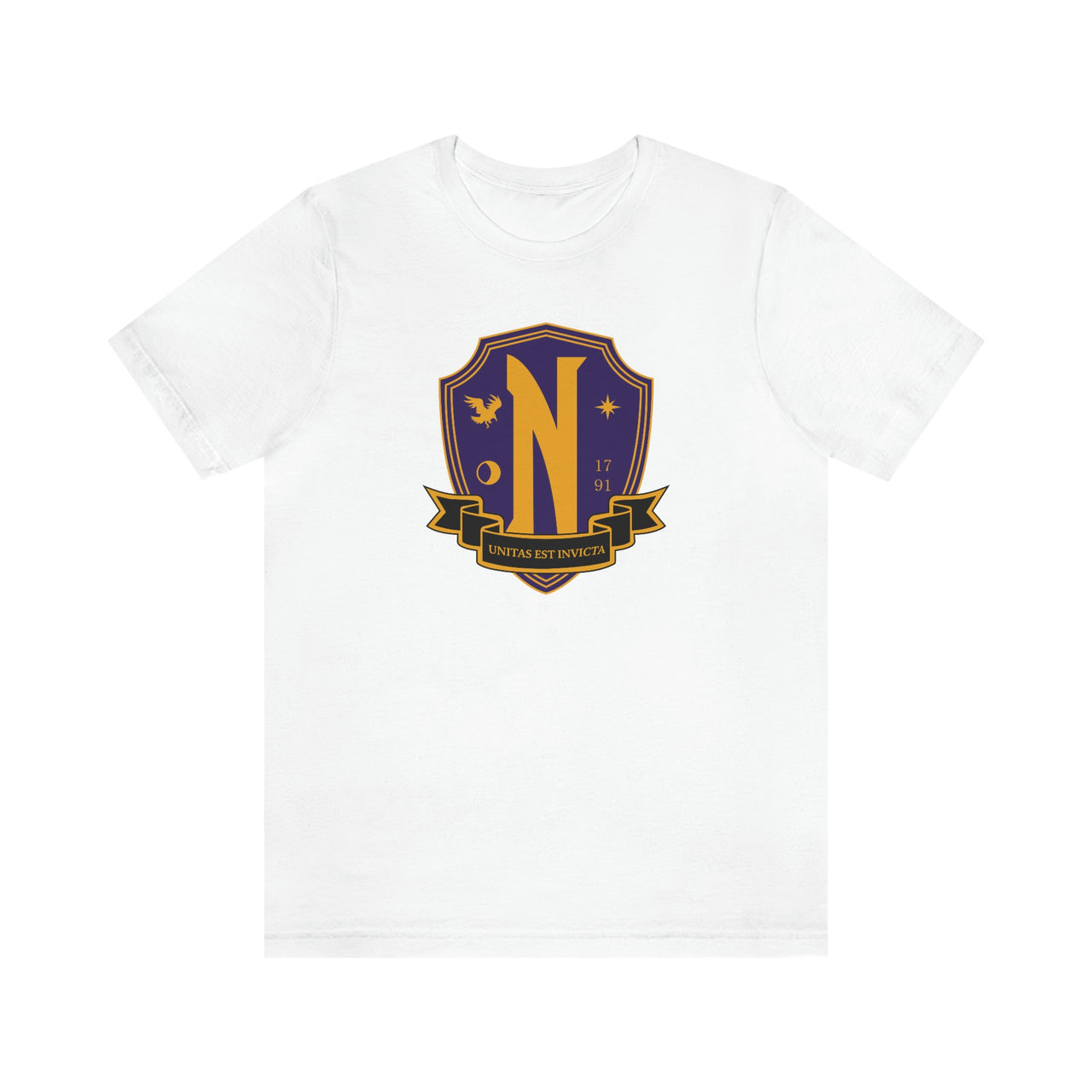 Nevermore Academy -  - Unisex Jersey Short Sleeve Tee