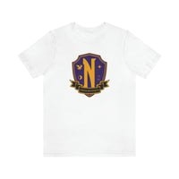 Thumbnail for Nevermore Academy -  - Unisex Jersey Short Sleeve Tee