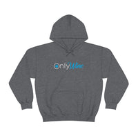 Thumbnail for Only Whine - Pun Shirts - Spoof, pun, funny - Unisex Heavy Blend Hooded Sweatshirt