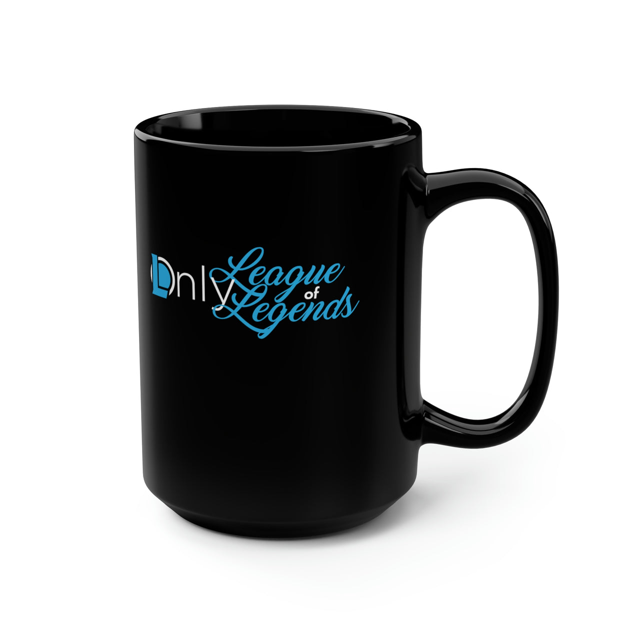 League of Legends  Black Mug, 15oz