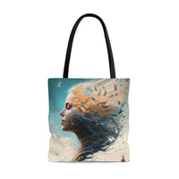 Thumbnail for A breathe of fresh Air - Digital Painted Design - Tote Bag