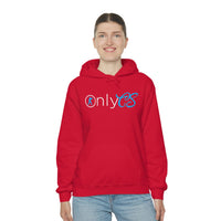 Thumbnail for Only CS - Pun Shirts - Spoof, pun, funny - Unisex Heavy Blend Hooded Sweatshirt